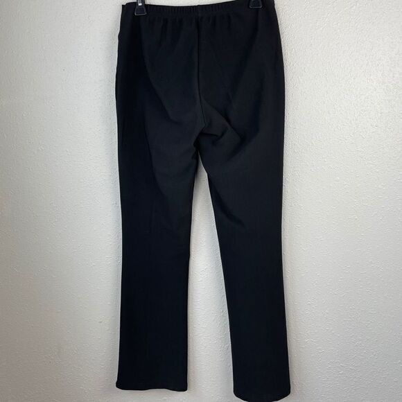 Decoded Black Casual Stretch Pants Size M EUC - Picture 1 of 4